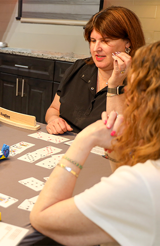 Canasta lesson session