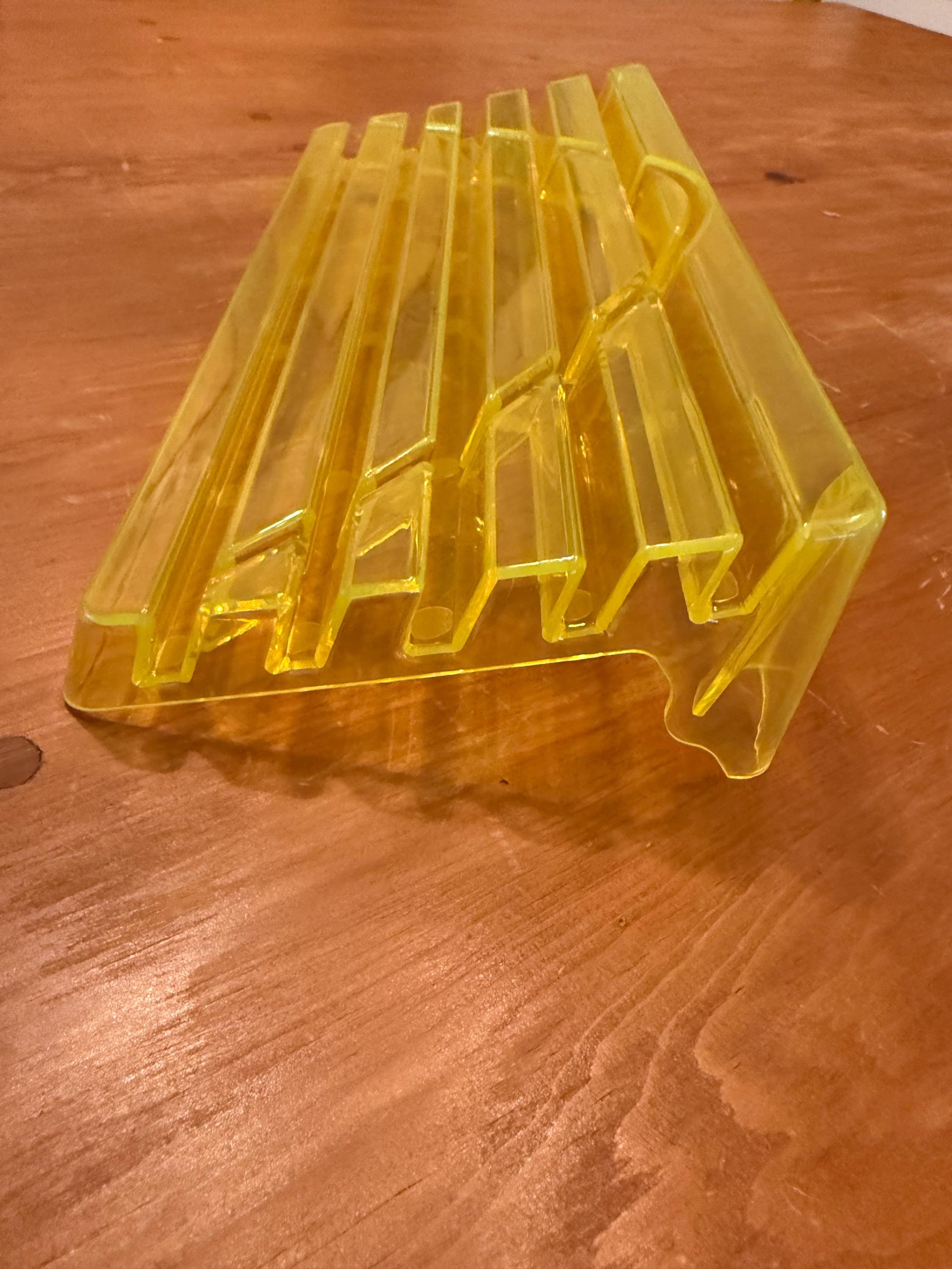 Yellow Samba card tray