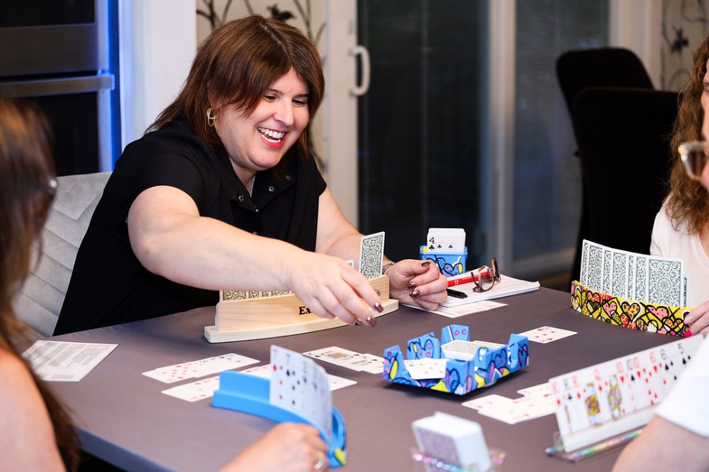 Canasta supervised play session