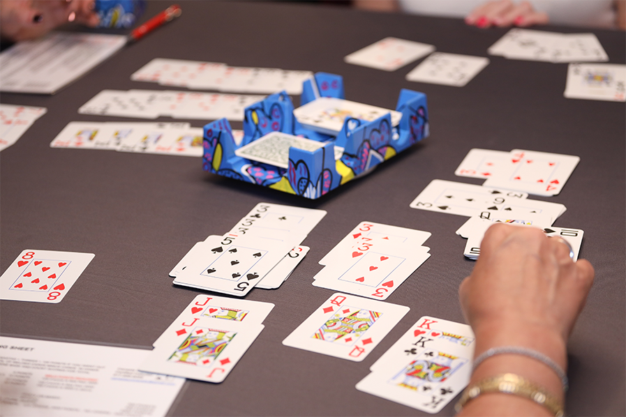 Canasta lesson gameplay